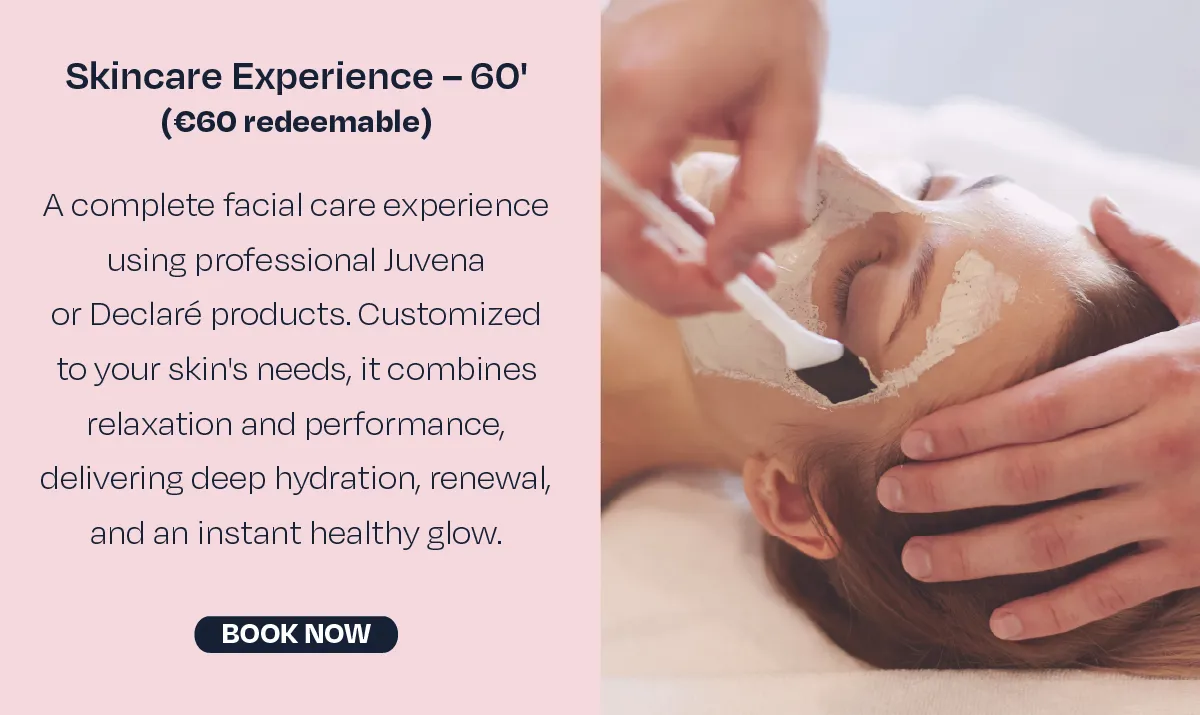 skincare experience 