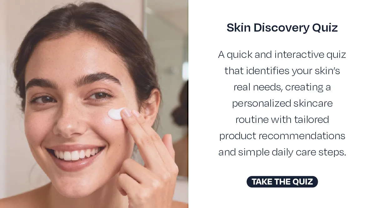 Skin Discovery Quiz